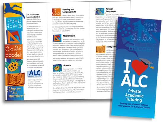 Advanced Learning Centers brochure